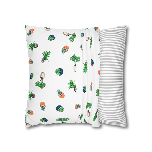 Plant Lover Pattern Pillowcase