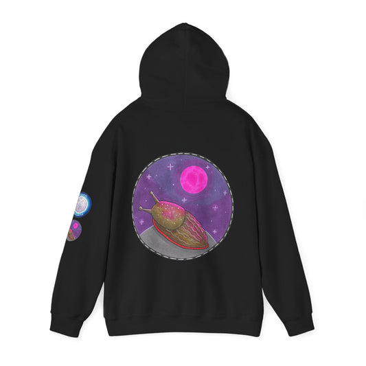 Slugly the Slug Galaxy Hoodie