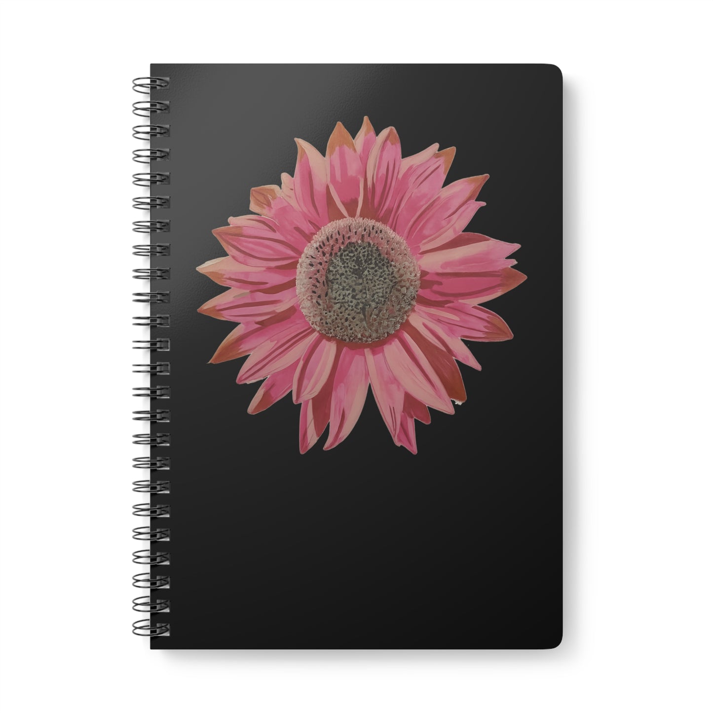 Pink Sunflower A5  Notebook