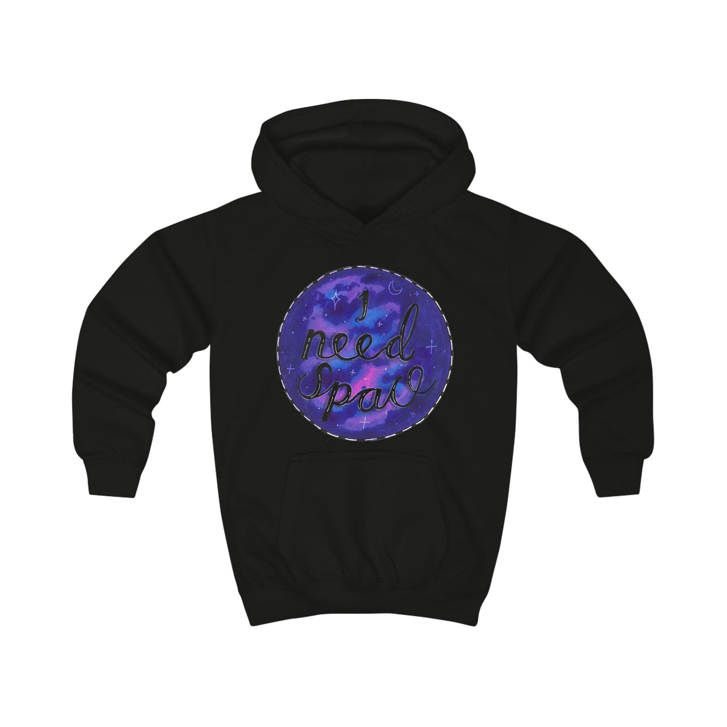 I Need Space Kids Hoodie