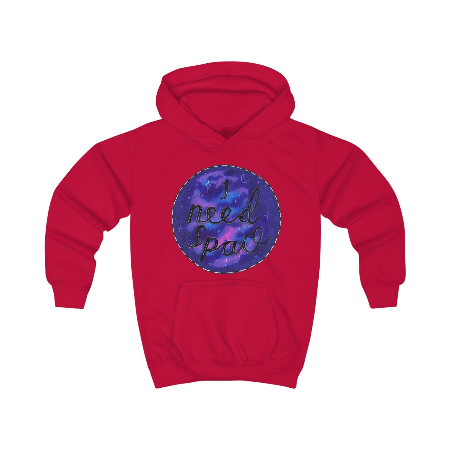 I Need Space Kids Hoodie