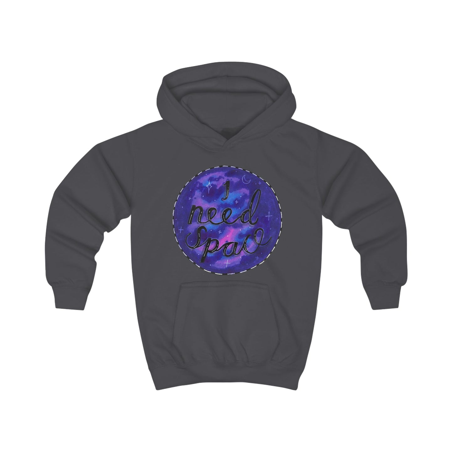 I Need Space Kids Hoodie