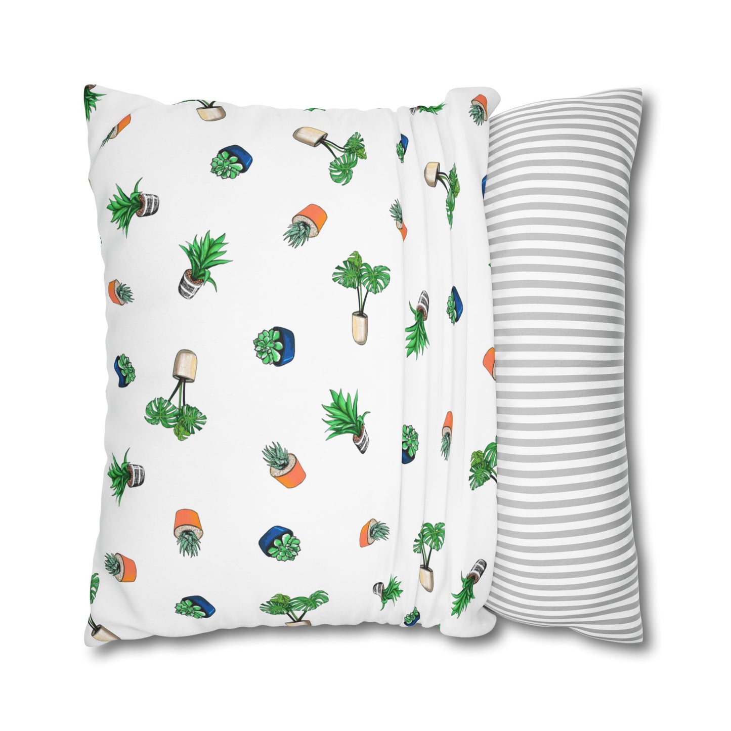 Plant Lover Pattern Pillowcase