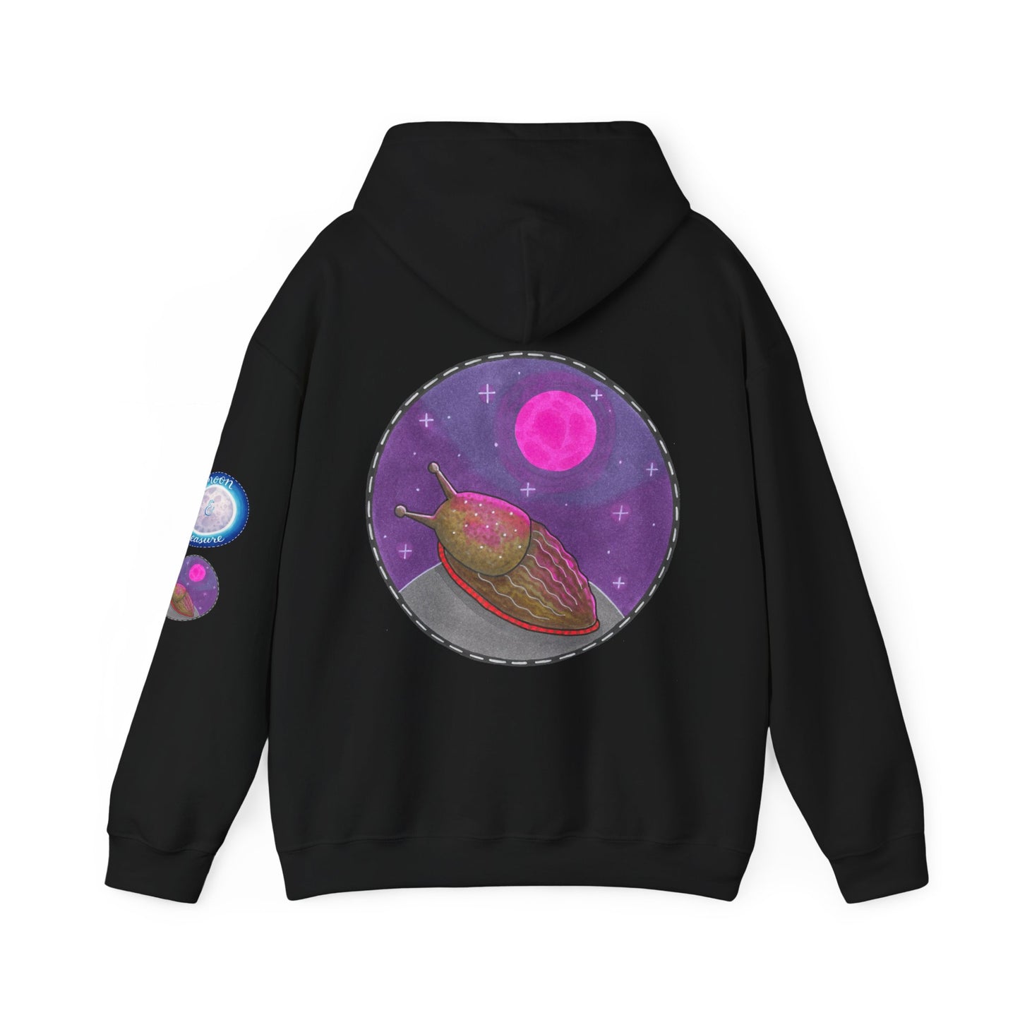 Slugly the Slug Galaxy Hoodie