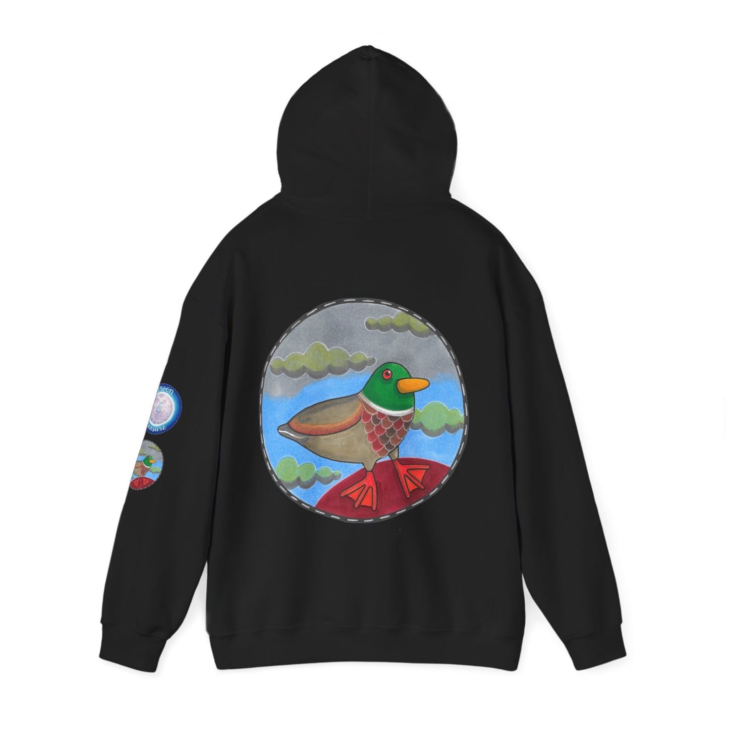 Mark the Mallard Hoodie