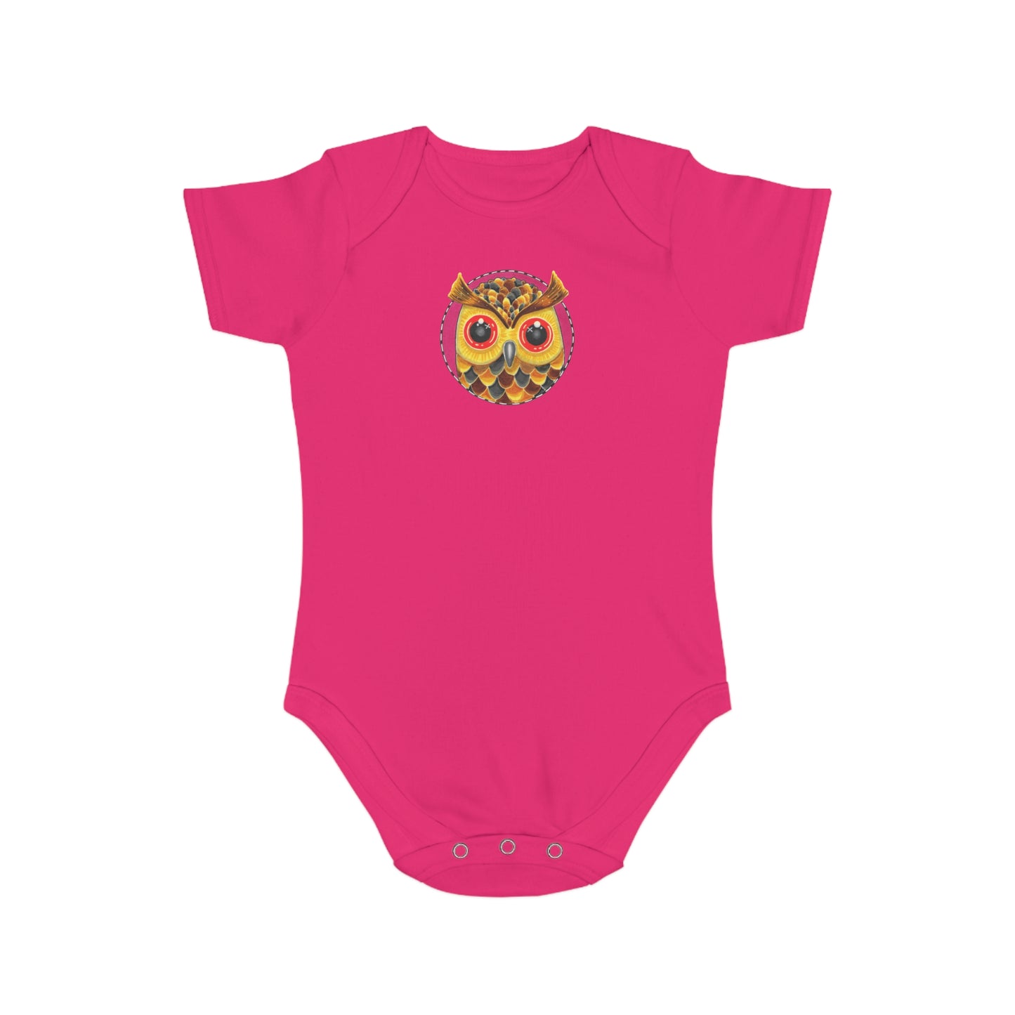 Sir Douglas Hootington the Owl Baby Bodysuit