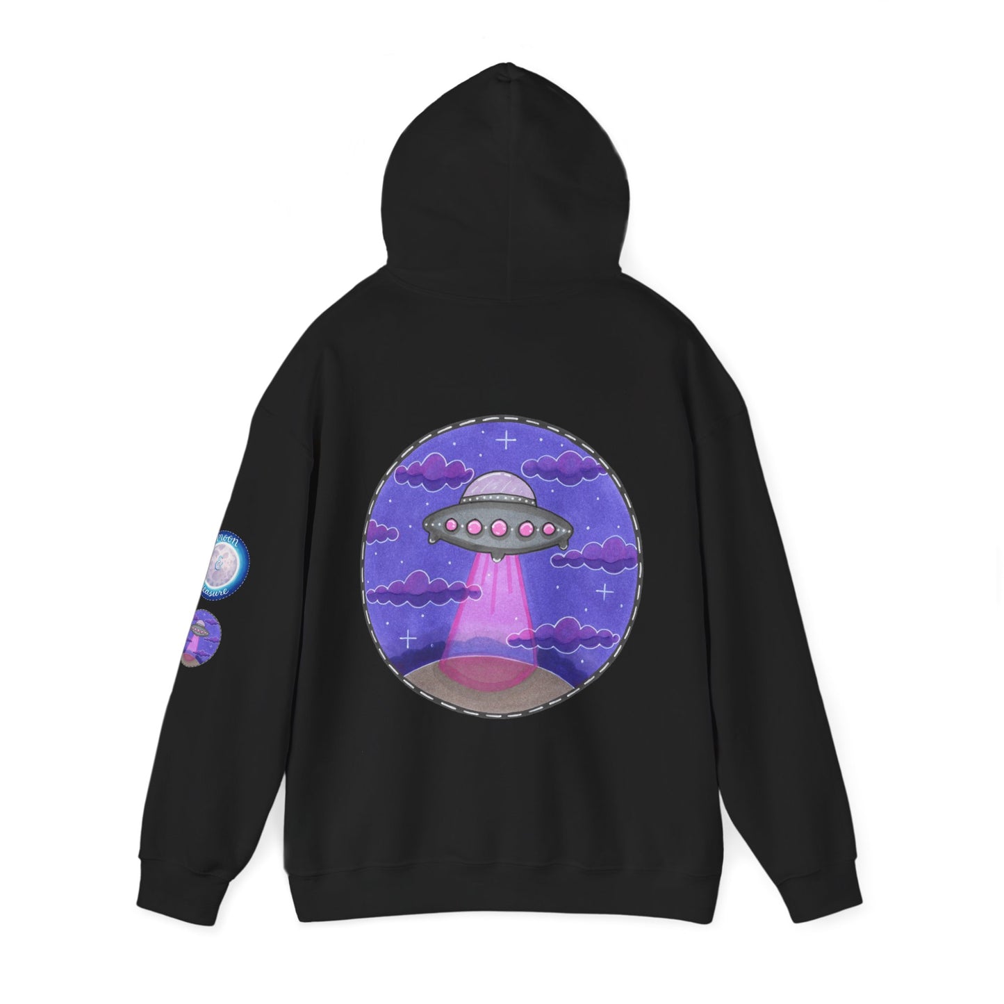 UFO Dreams Alien Abduction Hoodie
