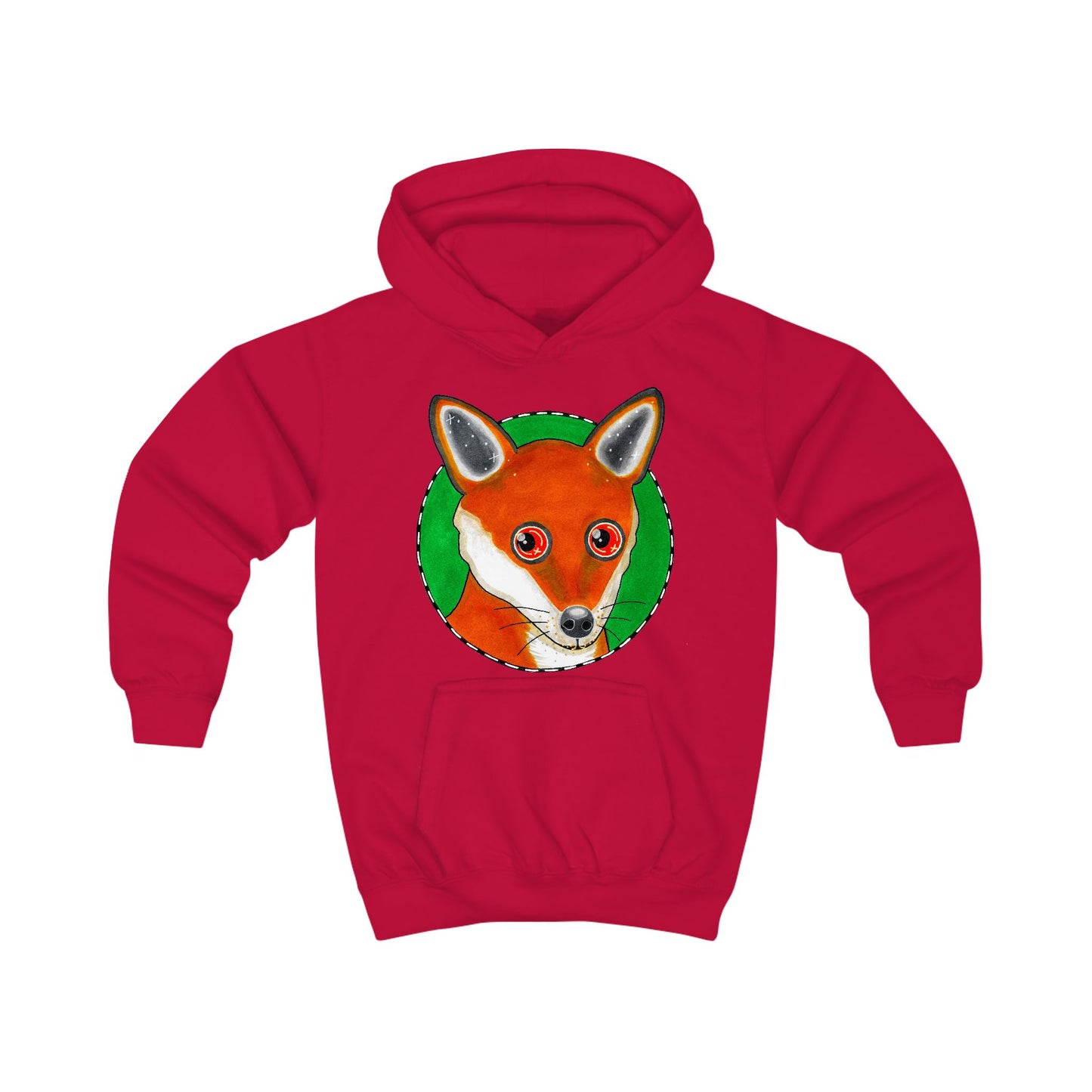 Philip the Fox Kids Hoodie