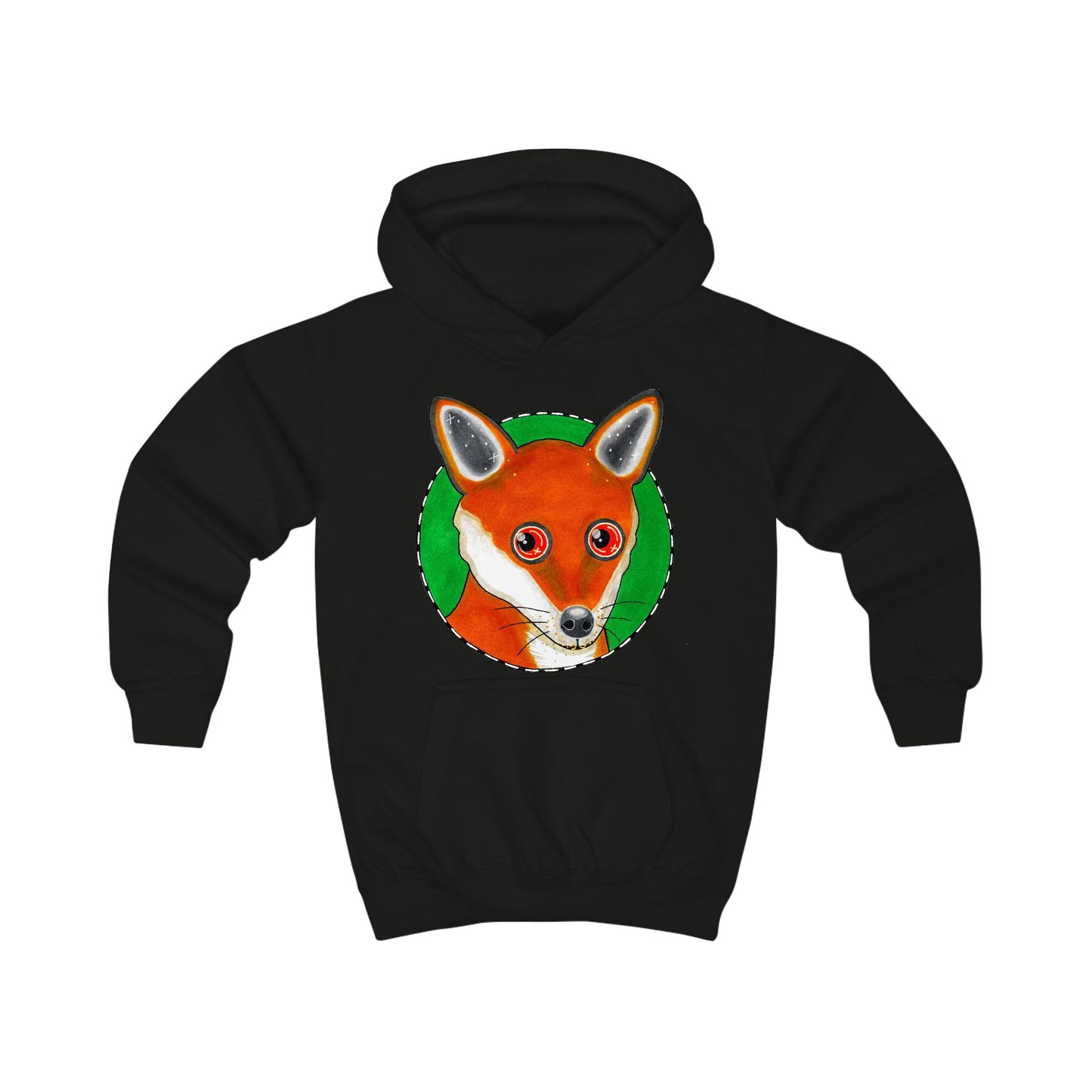 Philip the Fox Kids Hoodie