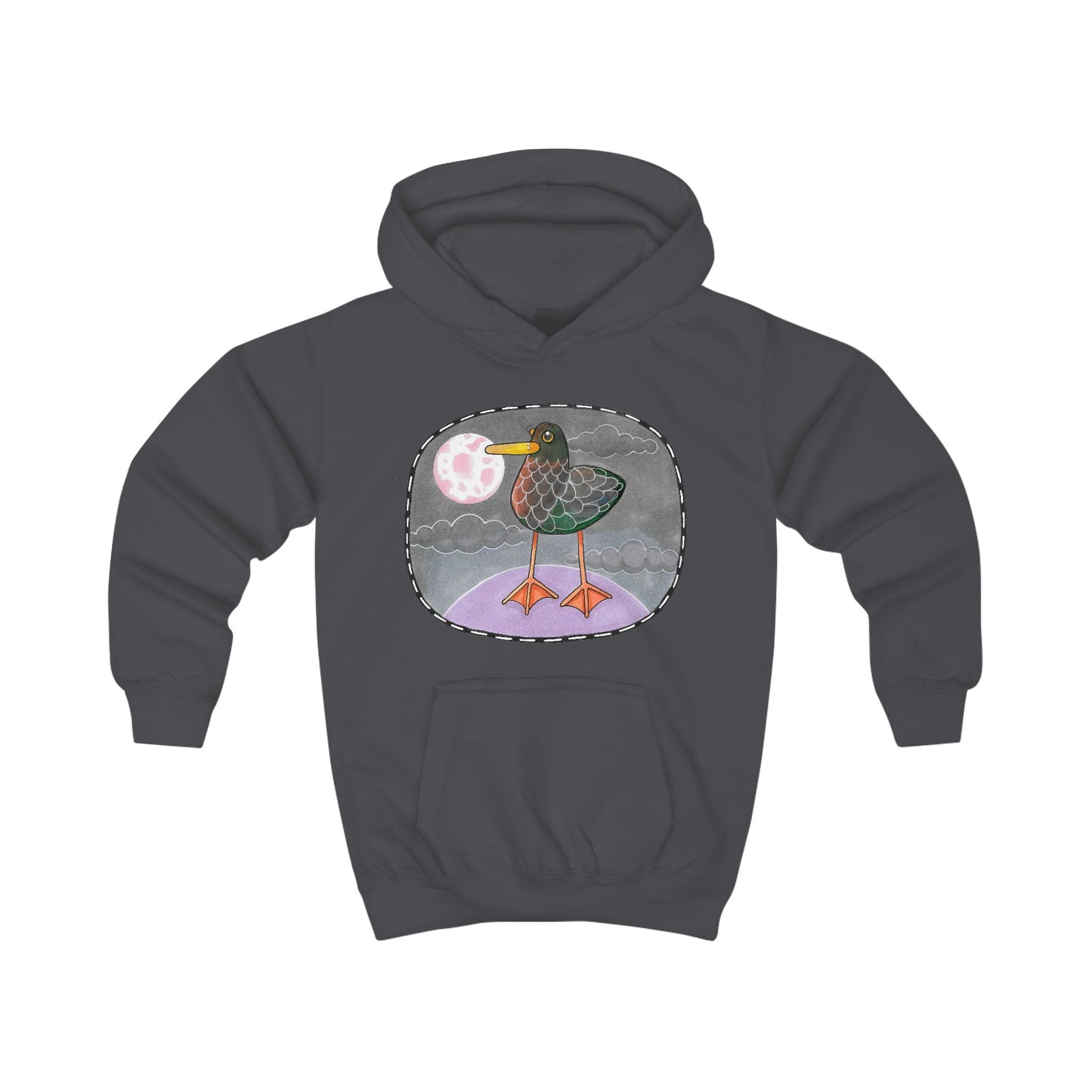 Peter the Bird Kids Hoodie