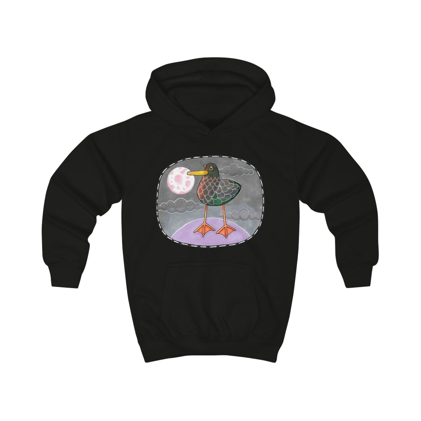 Peter the Bird Kids Hoodie