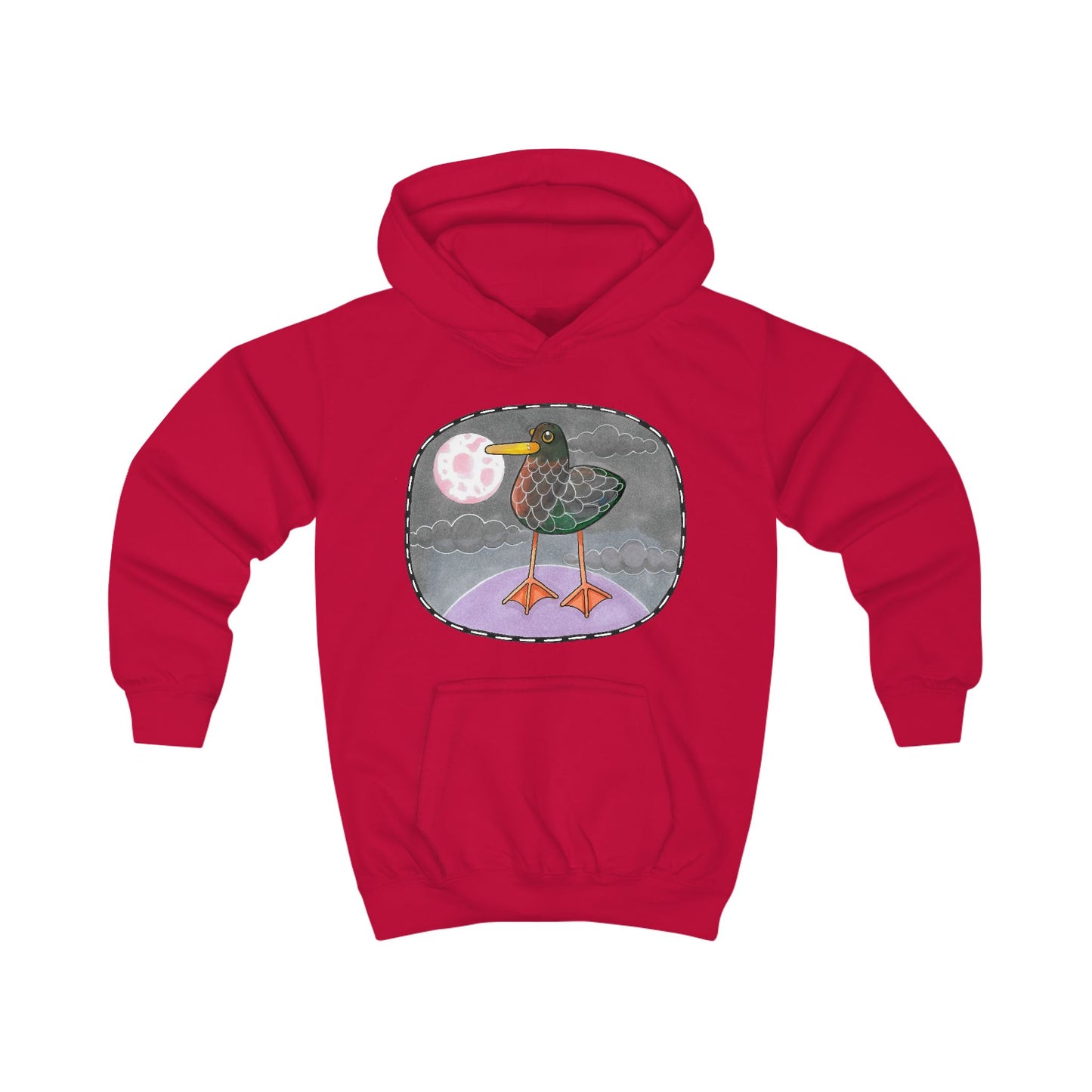 Peter the Bird Kids Hoodie