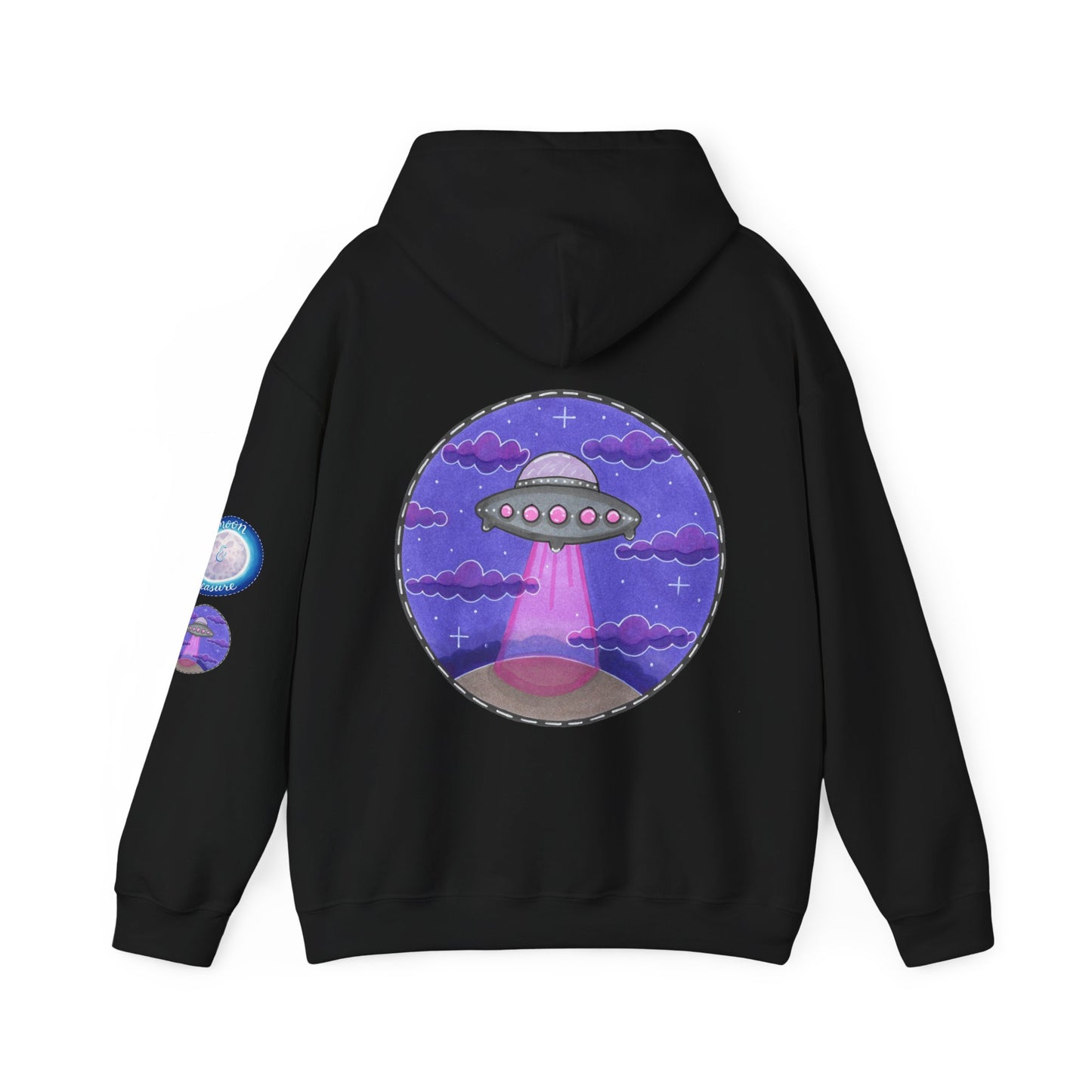 UFO Dreams Alien Abduction Hoodie