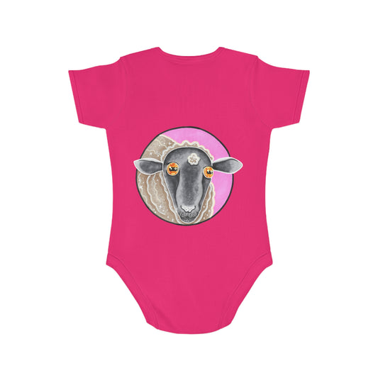 Steve the Sheep Baby Bodysuit