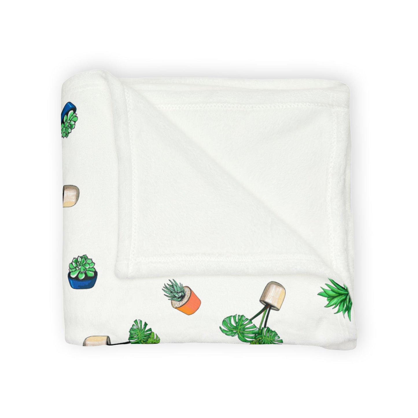 Plant Pattern Blanket