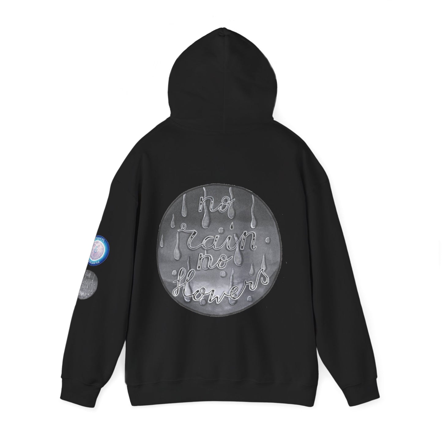 No Rain No Flowers Hoodie
