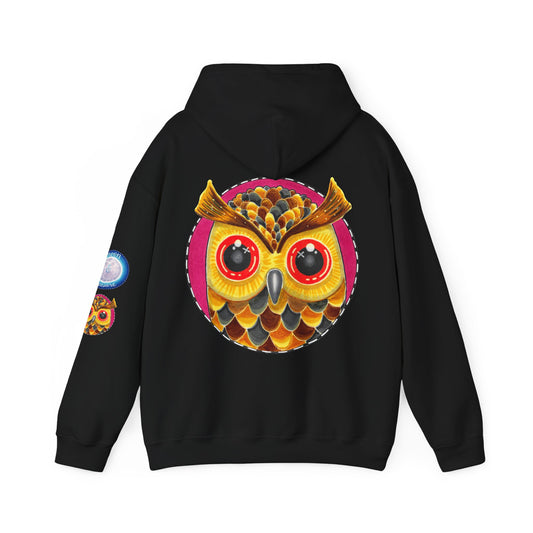 Sir Douglas Hootington the Owl  Hoodie