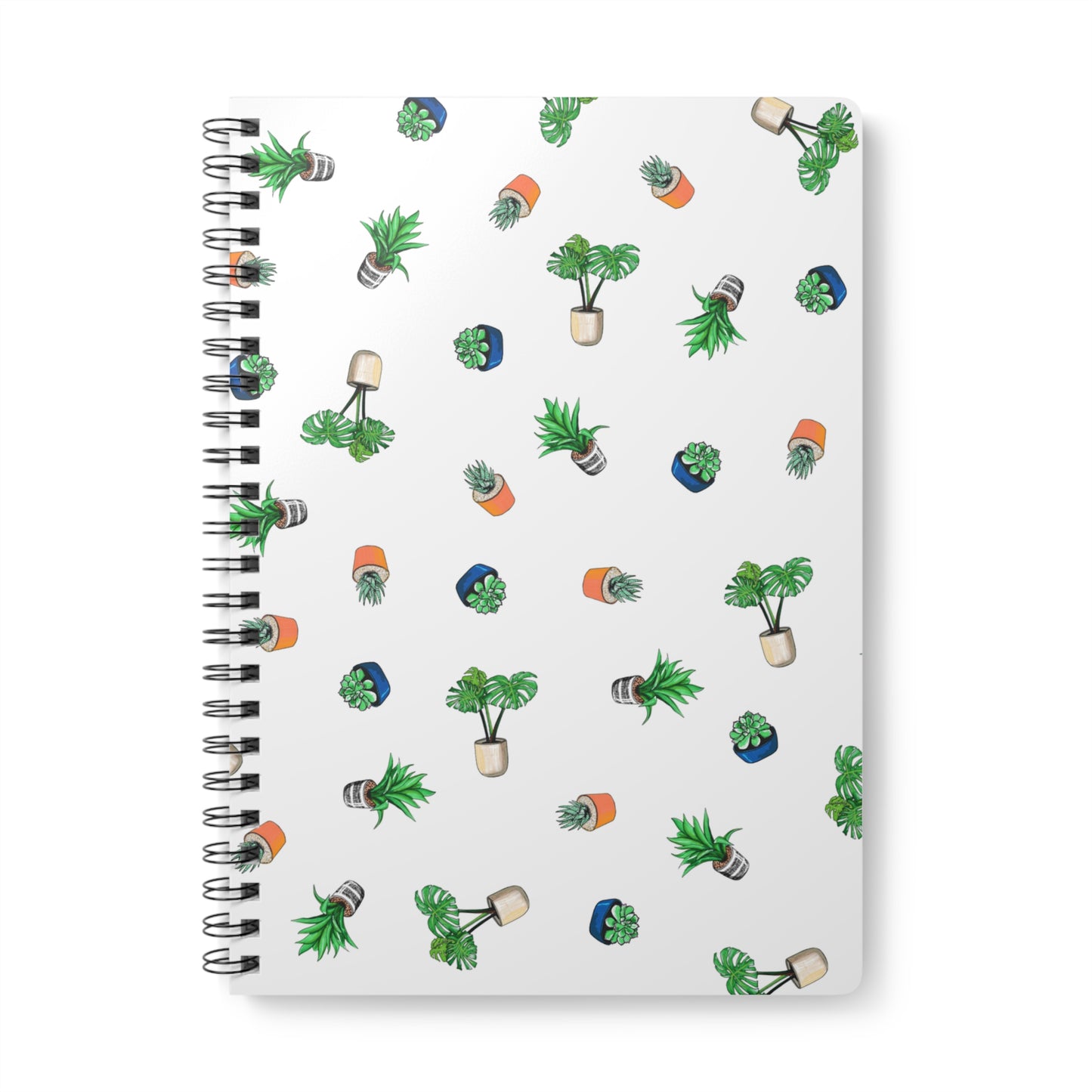 Plant Lovers Pattern A5  Notebook