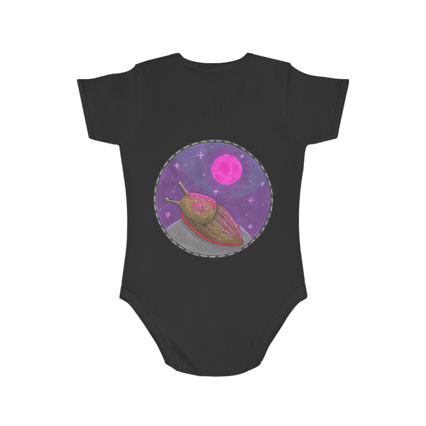 Slugly the slug Baby Bodysuit