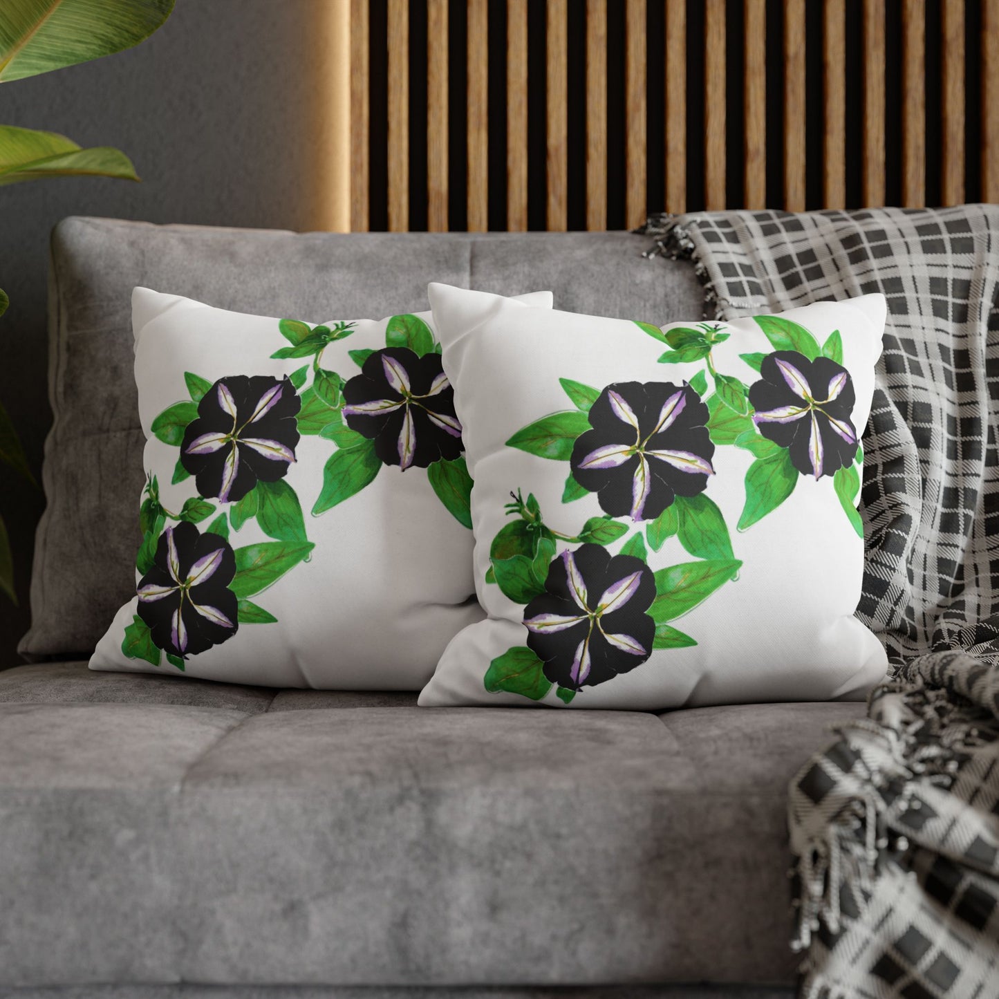 Morning Glory Pillowcase