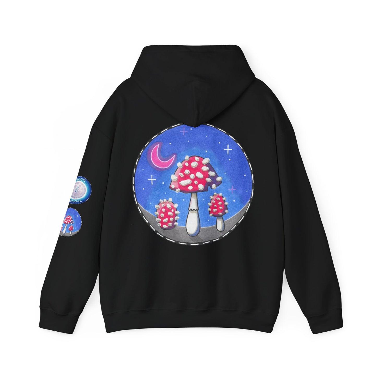 Psychedelic Mushrooms Hoodie