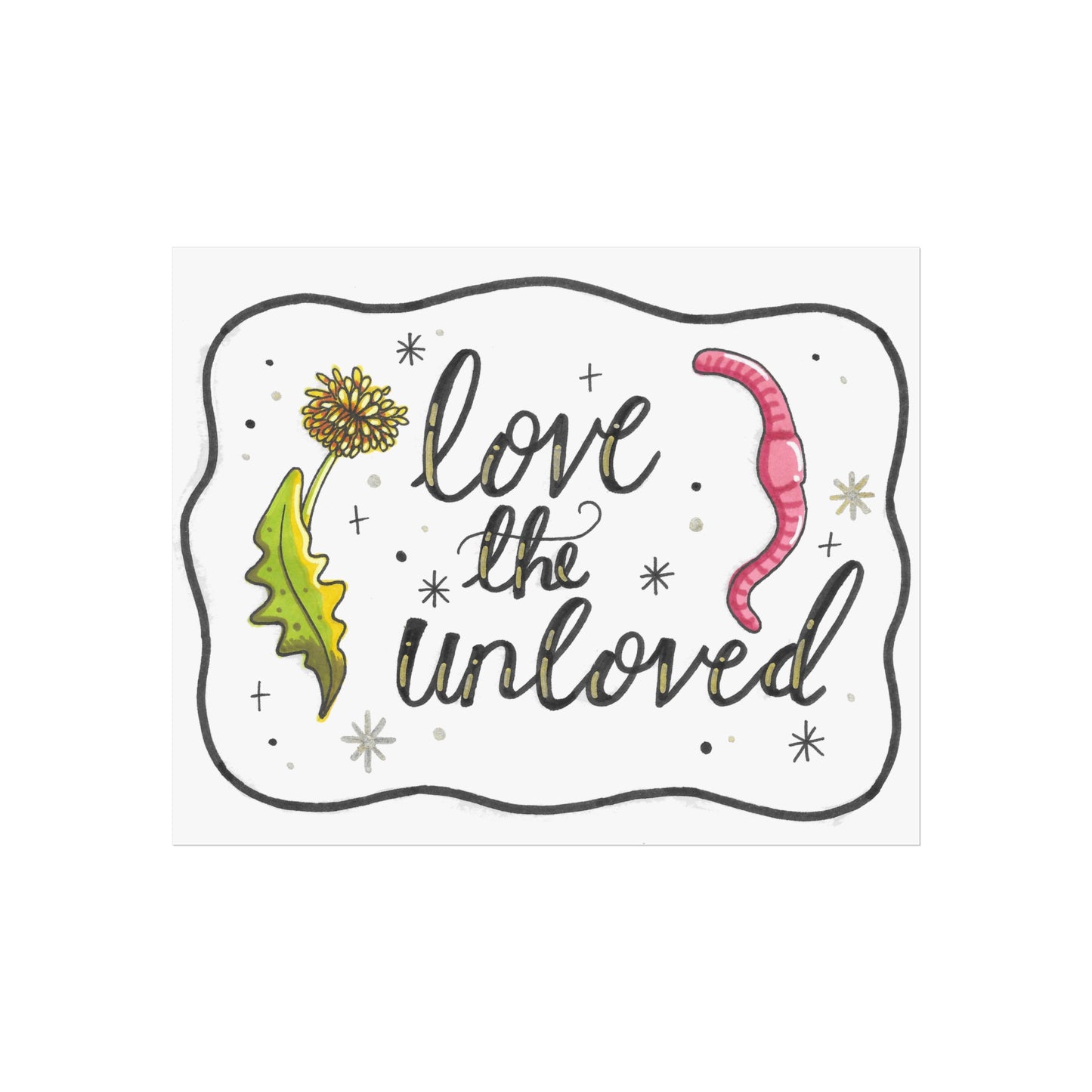 Love the Unloved Poster