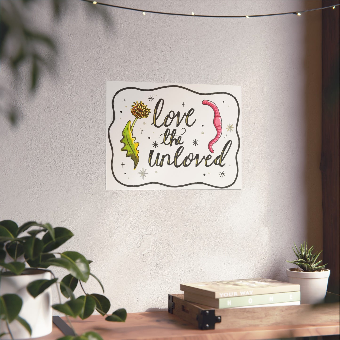Love the Unloved Poster