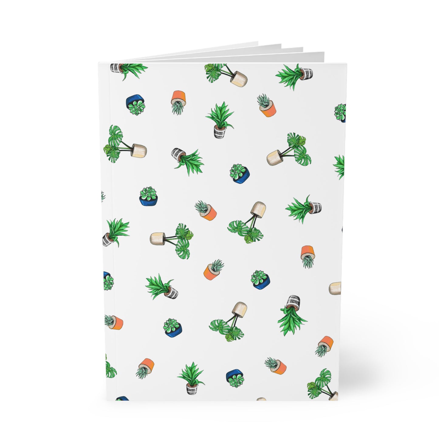 A5 Plant Lovers Pattern A5 Notebook