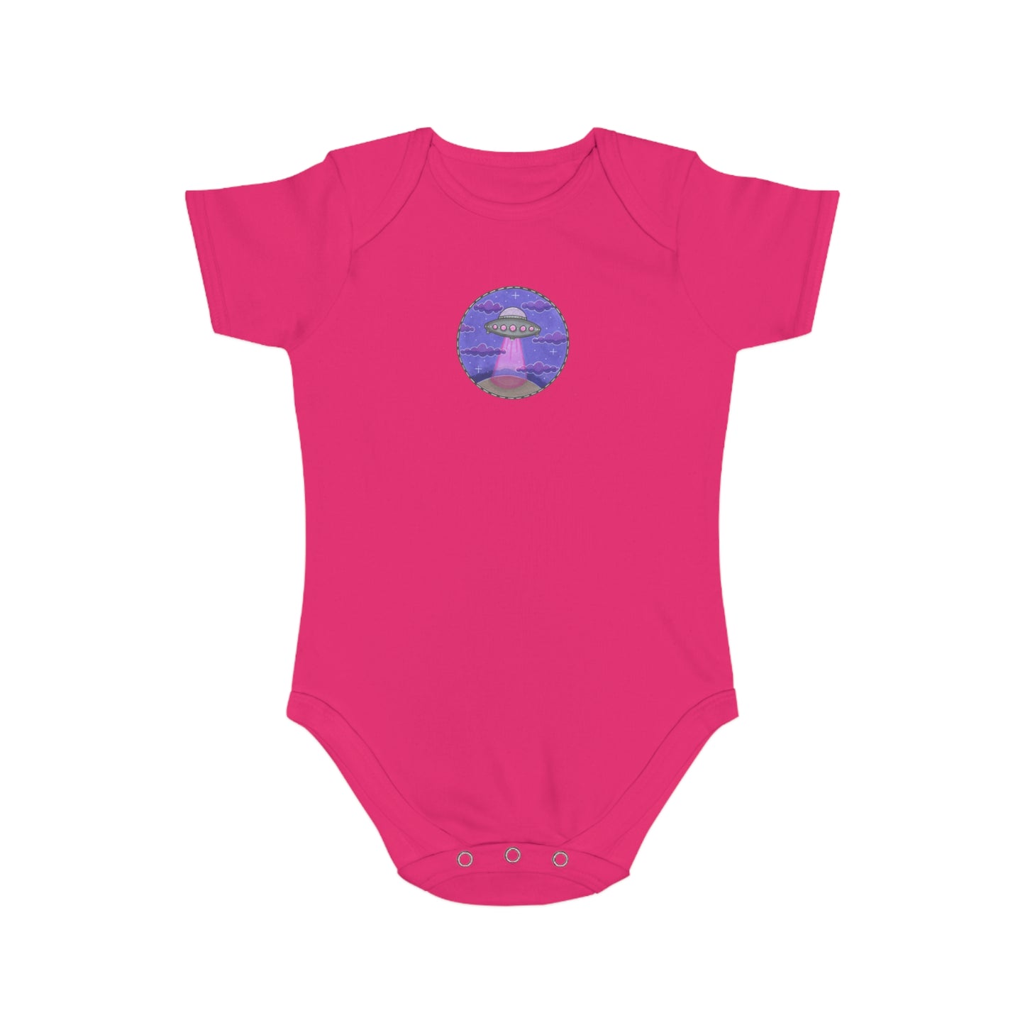 UFO Dreams Baby Bodysuit