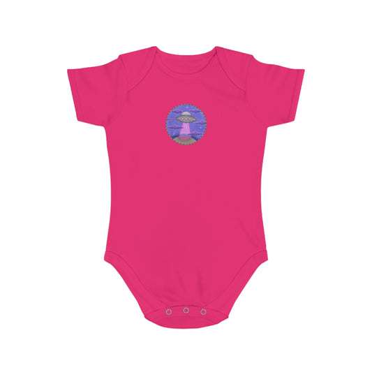 UFO Dreams Baby Bodysuit