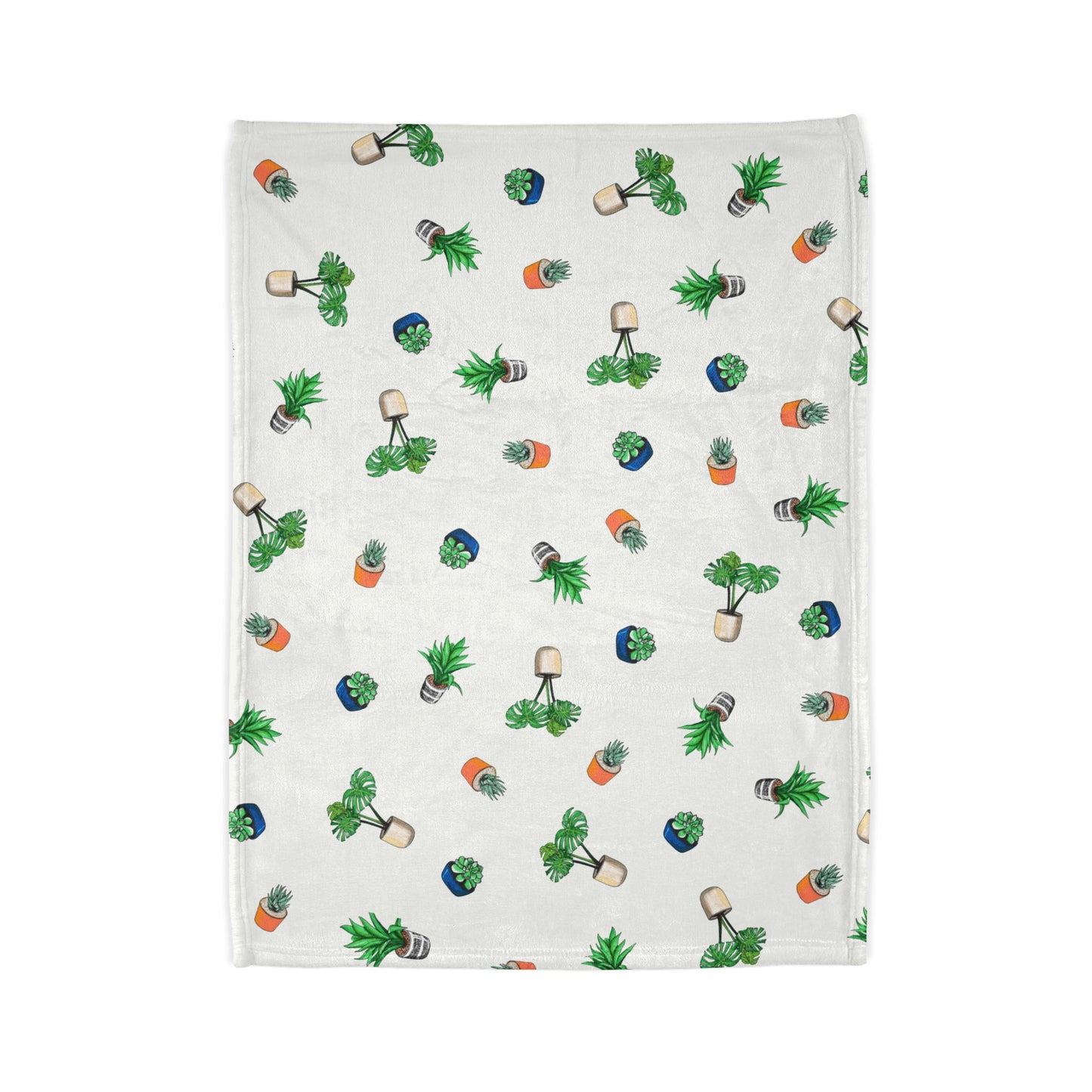 Plant Pattern Blanket