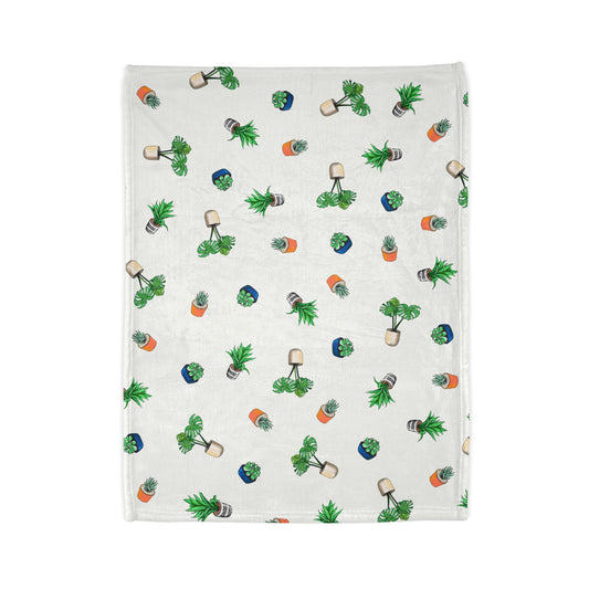 Plant Pattern Blanket