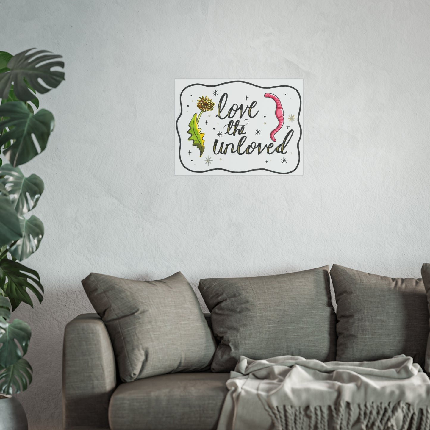 Love the Unloved Poster