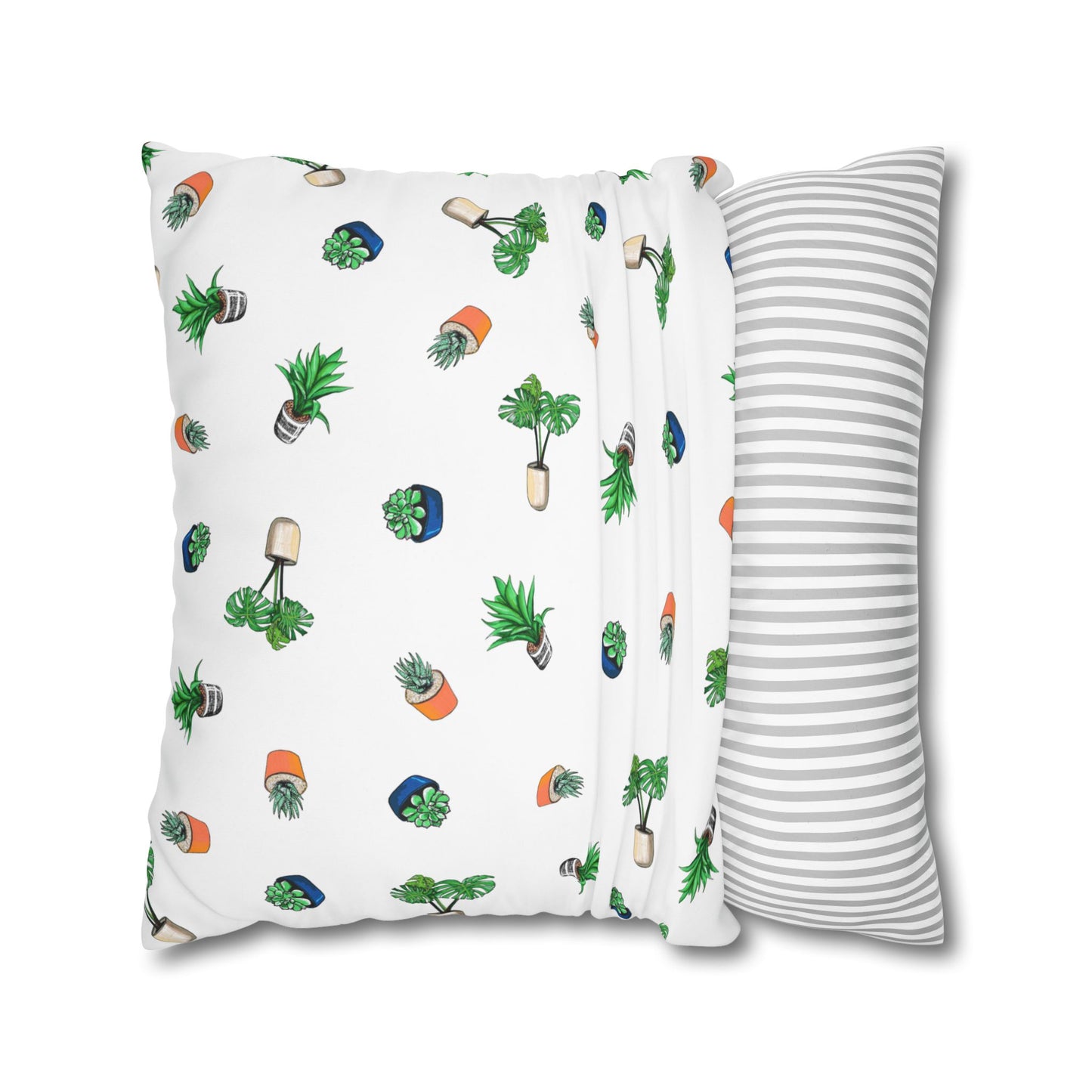 Plant Lover Pattern Pillowcase