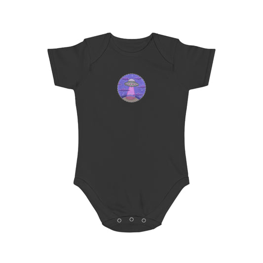 UFO Dreams Baby Bodysuit