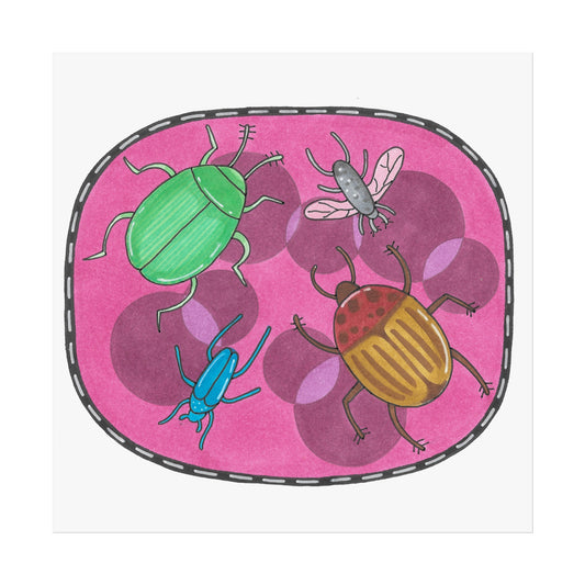 Love Bugs Fine Art Poster