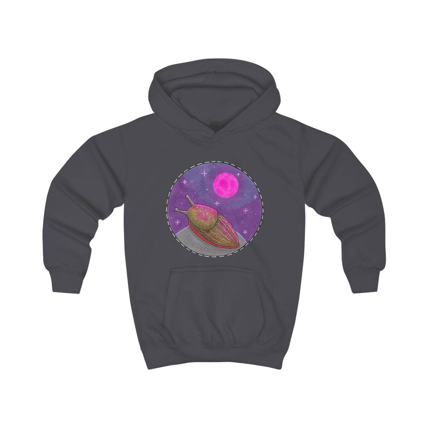 Slugly the Slug Kids Hoodie