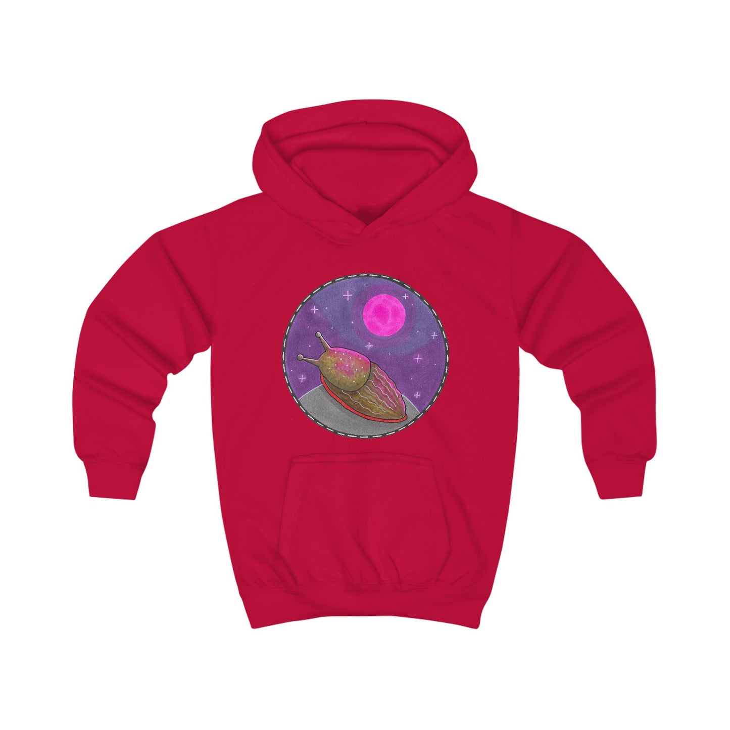 Slugly the Slug Kids Hoodie
