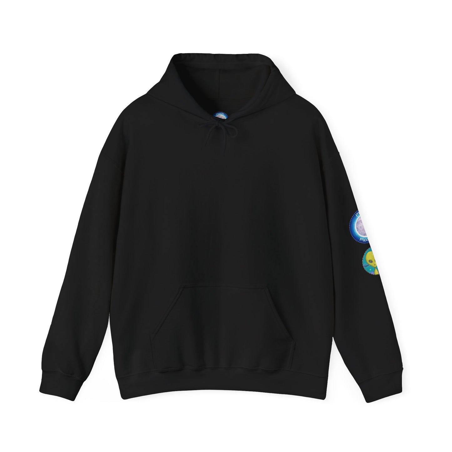 Alfred the Alien Moon Hoodie