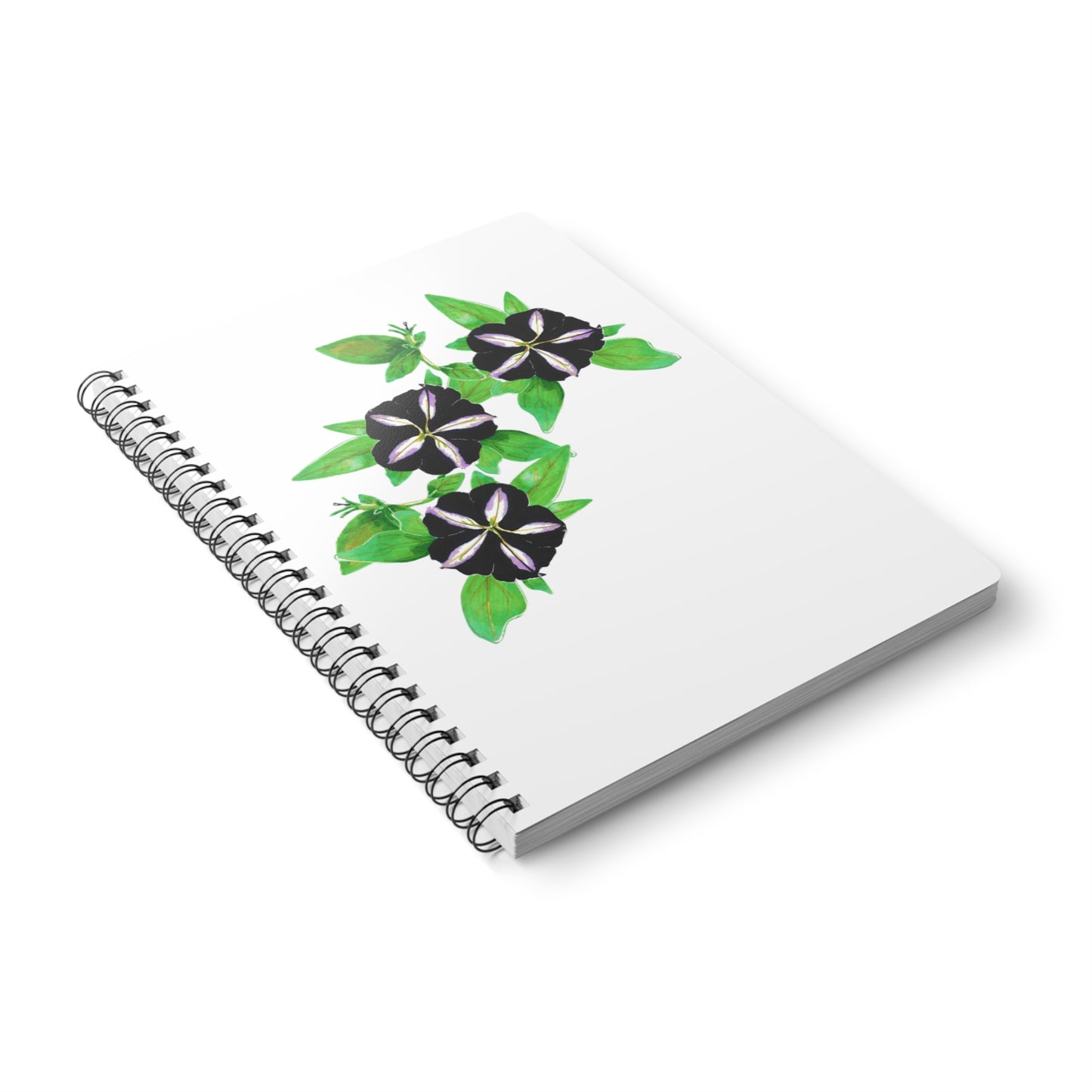 Morning Glory A5 Notebook