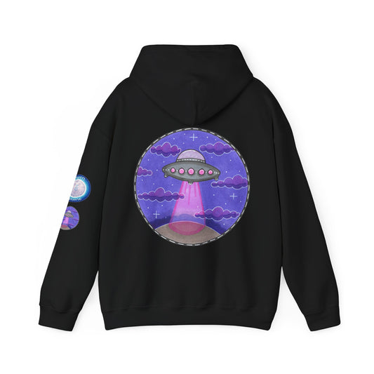 UFO Dreams Alien Abduction Hoodie
