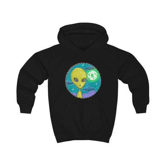 Alfred the Alien Kids Hoodie