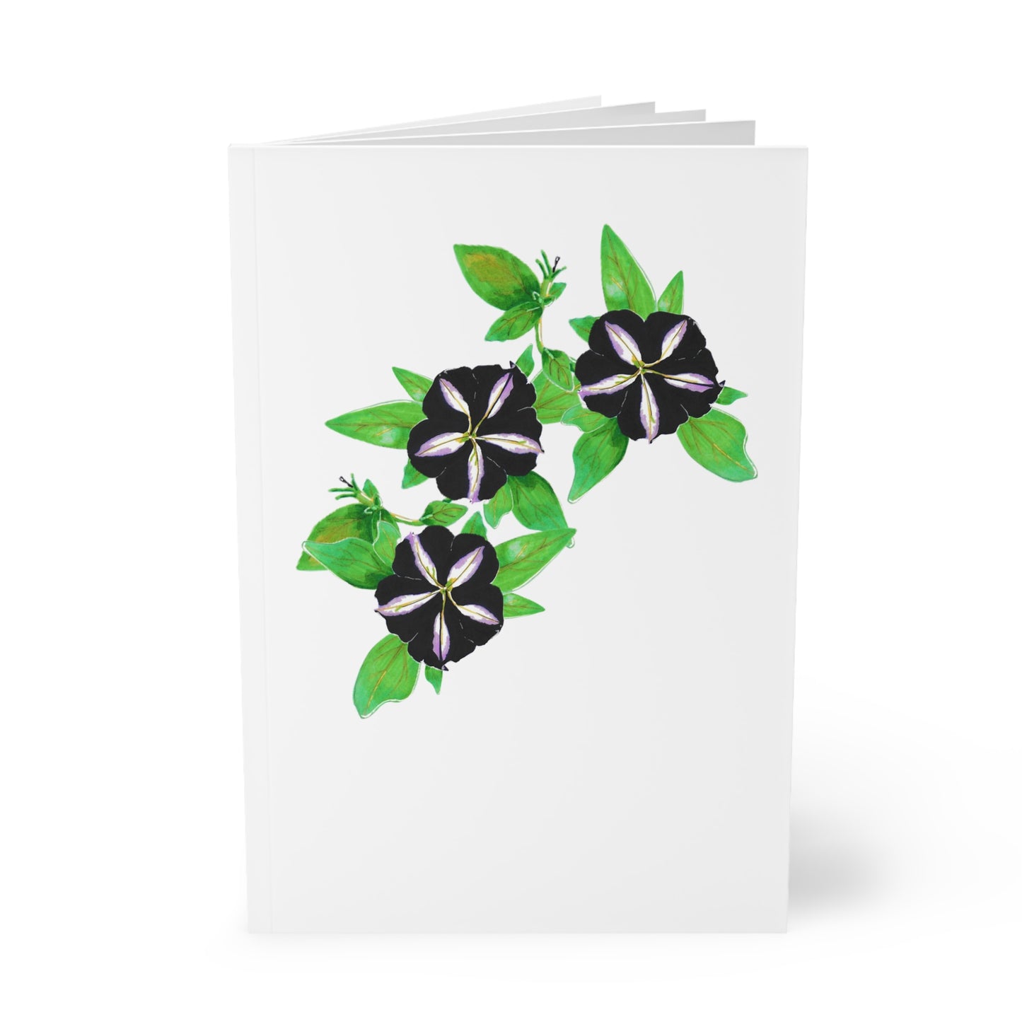 Morning Glory A5 Softcover Notebook