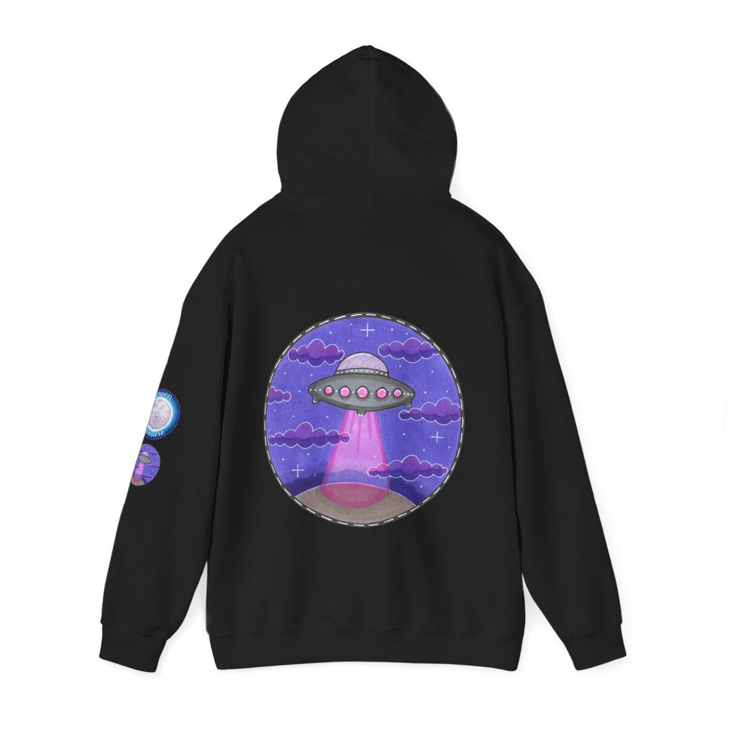 UFO Dreams Alien Abduction Hoodie