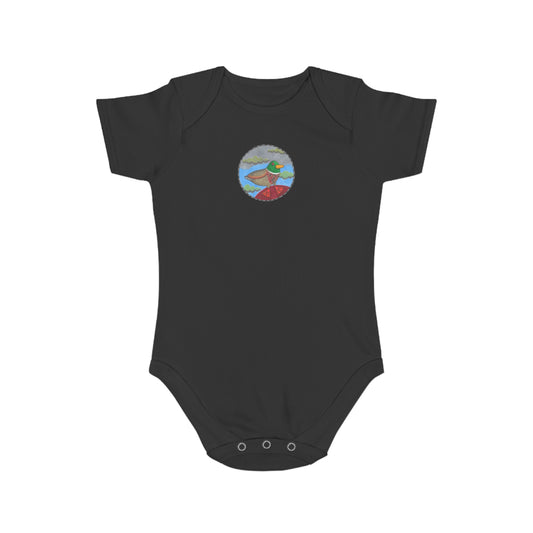 Mark the Mallard Baby Bodysuit