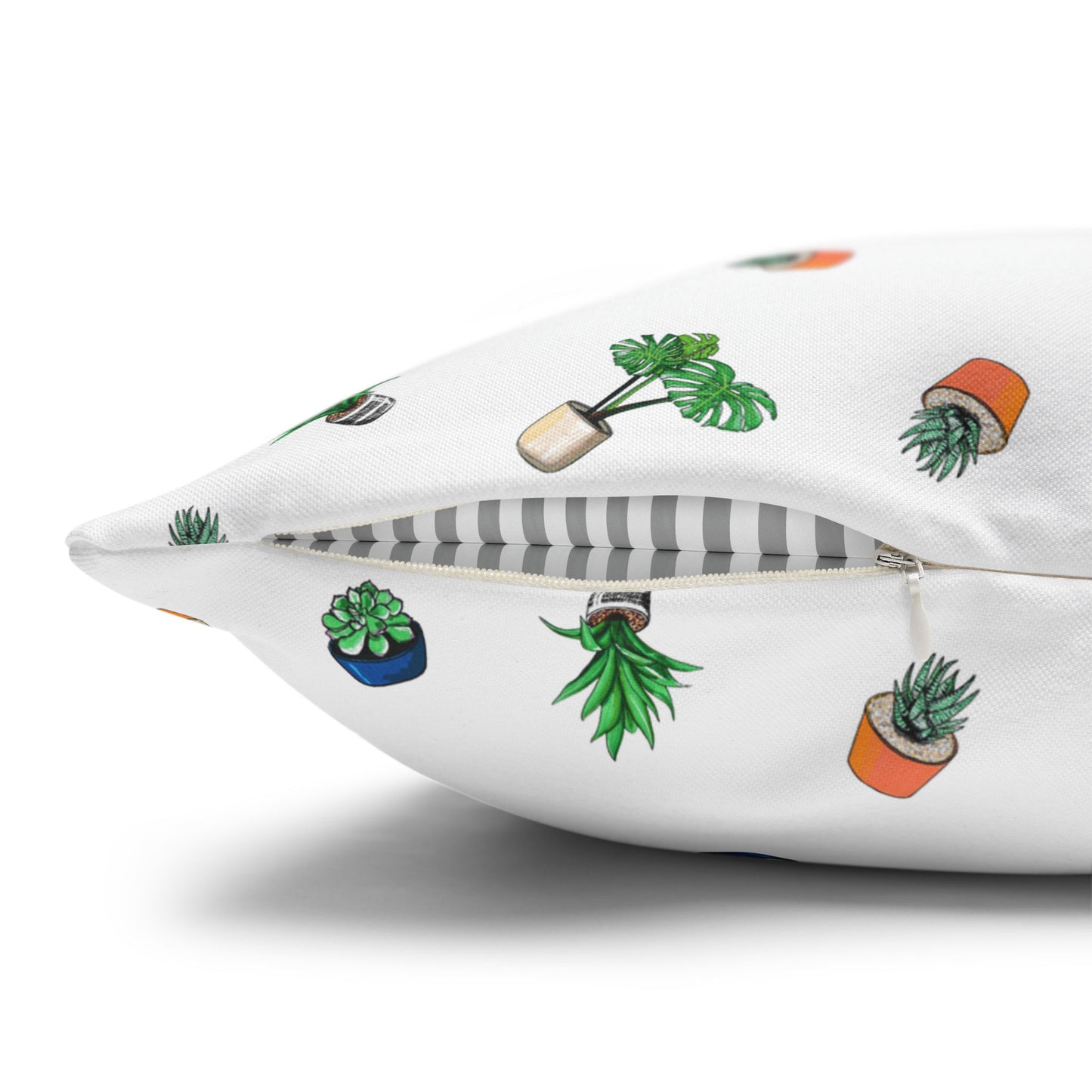 Plant Lover Pattern Pillowcase