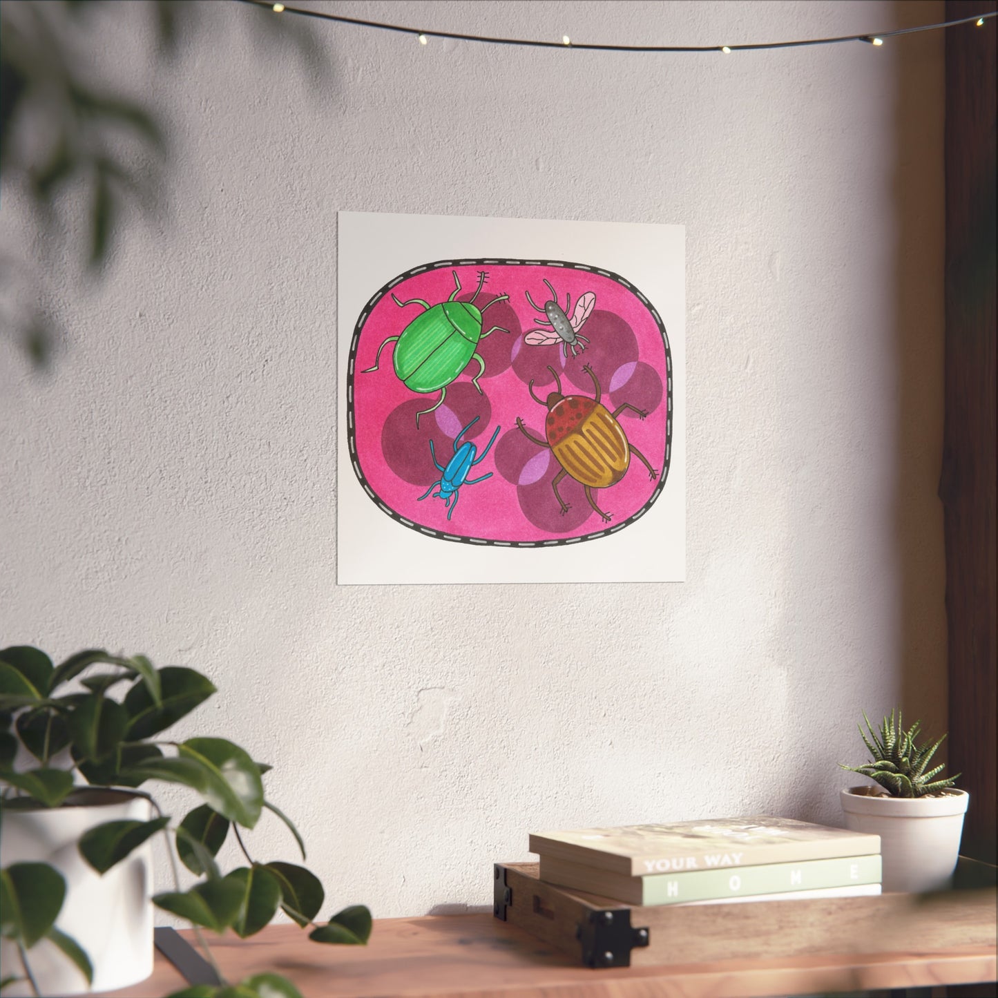 Love Bugs Fine Art Poster