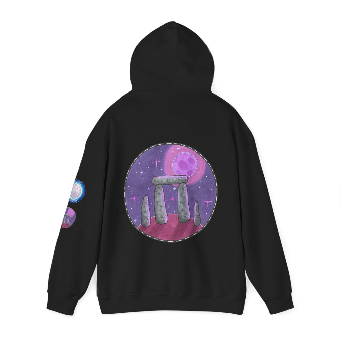 Stonehenge Moonlight Hoodie
