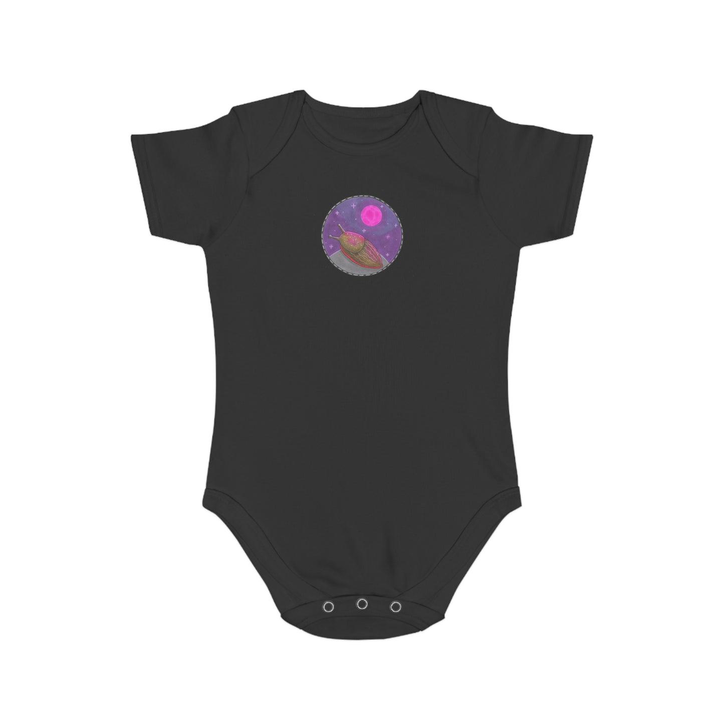 Slugly the slug Baby Bodysuit